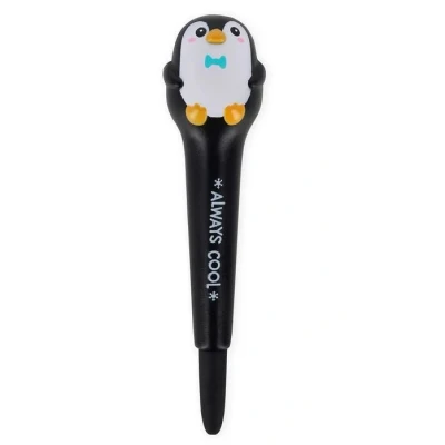 Abbildung von Squeezies Squishy Pinguin Gelstift in Tierform von Legami