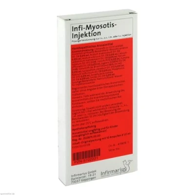 Abbildung von INFI Myosotis Injektion 10X1 ml