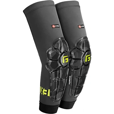 Abbildung von G Form Pro X3 Ellbogenschützer Dirt Bike &amp; Mountain Fahrradzubehör Camo/Titan, Erwachsene Mittel
