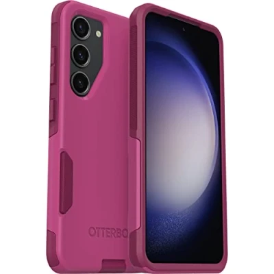 Abbildung von OtterBox Commuter Series Schutzhülle für Galaxy S23 Into The Fuchsia (Pink)