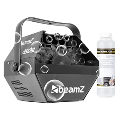 Abbildung von BeamZ B500 Seifenblasenmaschine inkl. 250ml