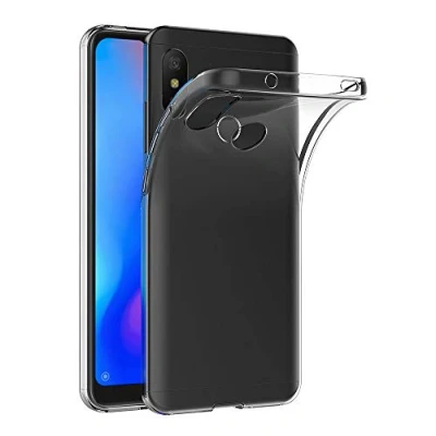 Abbildung von AICEK Xiaomi Mi A2 Lite Hülle, Transparent Silikon Schutzhülle für Case Clear Durchsichtige TPU Bumper Handyhülle (5,84 Zoll)