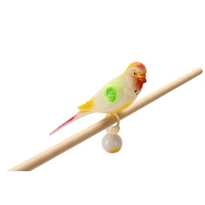 Abbildung von Beeztees Vogelspielplatz Vogelspielzeug Sittich auf Ring