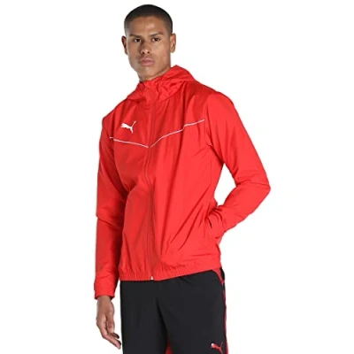 Abbildung von Puma Trainingsjacke, Herren, Größe: Medium, Rotweiss