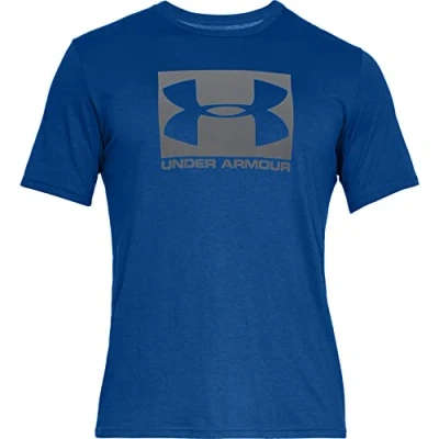 Abbildung von Under Armour Boxed Sportstyle Tshirt print, Herren, Größe: Medium, Blue