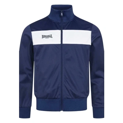Abbildung von Lonsdale Herren Trainingsjacke schmale Passform ALNWICK, Navy/White, XXL