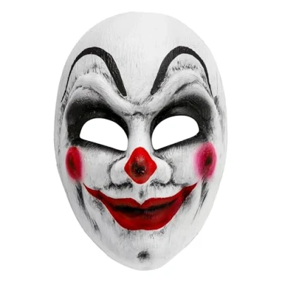 Abbildung von Uhyggelig mand maske
