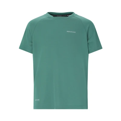 Abbildung von Endurance Sport Tshirt für Kinder, Größe: 140, Sea pine