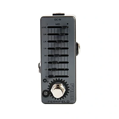 Abbildung von Fame Fernfeld Equalizer, Gitarren Bass 7 Frequenzbänder, Level Regler, True Bypass