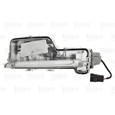 Abbildung von VALEO 045156 Tagfahrleuchte links, Stoßfänger mit Glühlampen ORIGINAL TEIL VOLVO: S60 II