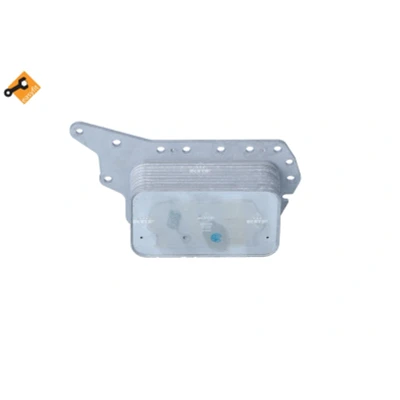Abbildung von NRF 31337 Ölkühler mit Dichtungen EASY FIT RENAULT: GRAND SCENIC 3, Espace 5, NISSAN: Qashqai / Qashqai+2 I, 2, OPEL: Vivaro B Combi