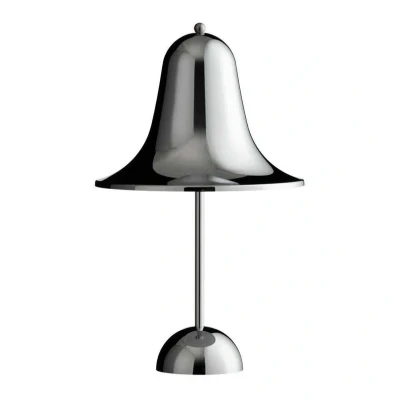Abbildung von VERPAN Pantop portable LED Tischlampe, chromfarben