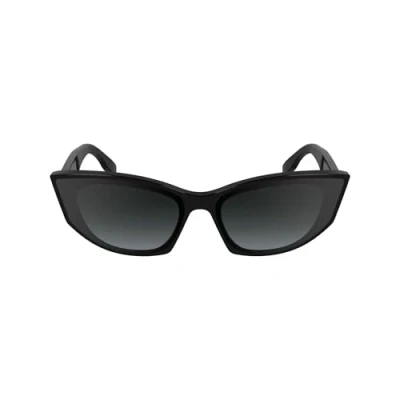 Abbildung von KARL LAGERFELD Damen KL6162S Sonnenbrille, Black, Einheitsgröße