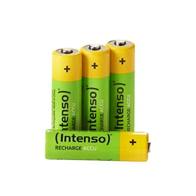 Abbildung von Intenso 4 Akku AA 2600mAh Energy Eco Nickel Metall Hydrid im 4er Blister Akkupacks