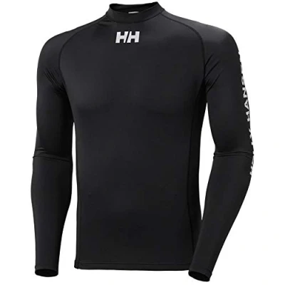 Abbildung von Helly Hansen Waterwear Rashguard Black XXL