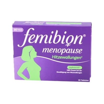 Abbildung von Femibion® Menopause Hitzewallungen, hormonfreie Formulierung 30 St