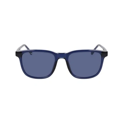 Abbildung von Lacoste Sonnenbrille, Herren, Größe: One Size, Transparent blue