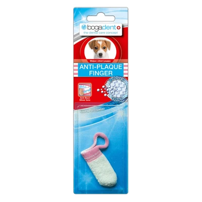 Abbildung von Bogadent Anti Plaque Fingerpuppe