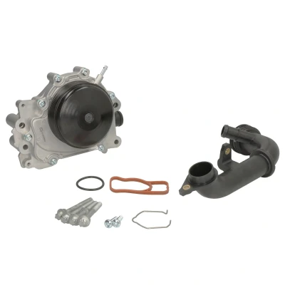 Abbildung von Saleri SIL PA1525VBH Wasserpumpe mit Deckel, schaltbare mechanisch MERCEDES BENZ: C Klasse T modell, E Limousine