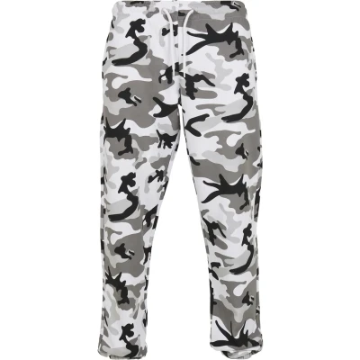 Abbildung von Urban Classics Basic CAMO Jogginghose, Herren, Größe: XXS, Snow camouflage