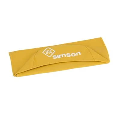 Abbildung von Sitzbezug SIMSON gelb glatt S50, S51, S70, KR51/2