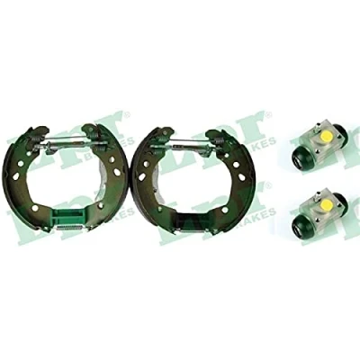 Abbildung von LPR OEK540 Bremsensatz, Trommelbremse EASY KIT RENAULT: Modus / Grand Modus, CLIO 2, 3, NISSAN: Note I, Micra C+C 3