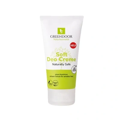 Abbildung von GREENDOOR Deo Creme Soft in der Tube Naturally Safe