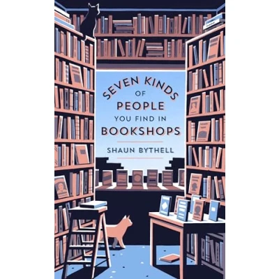 Abbildung von Seven Kinds of People You Find in Bookshops