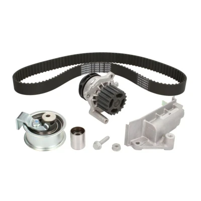 Abbildung von CONTITECH CT1028WP6 Wasserpumpe + Zahnriemensatz mit Spanndämpfer, Spannrolle 120 VOLKSWAGEN: Passat B5 Variant, Golf 4 Schrägheck, Variant