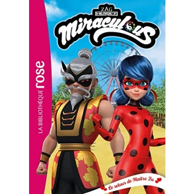 Abbildung von Miraculous 37 Le retour de Maître Fu
