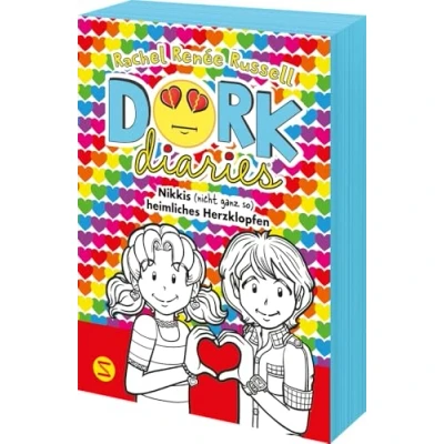 Abbildung von DORK Diaries, Band 12: Nikkis (nicht ganz so) heimliches Herzklopfen: Lustiger Comic Roman für alle Teenie Mädchen ab 10