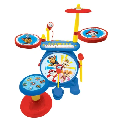 Abbildung von Lexibook Elektronisches Musikset mit Schlagzeug Paw Patrol Helfer auf vier Pfoten