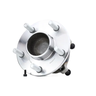 Abbildung von MAXGEAR 33 0568 Radlagersatz Hinterachse, Hinterachse beidseitig 136 Schrägkugellager FORD: Focus 2 Schrägheck, Kombi, C Max