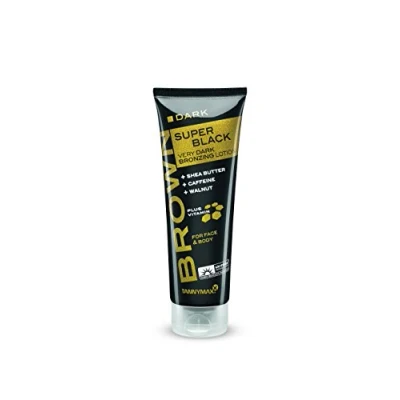 Abbildung von Tannymaxx Brown Super Black Very Dark Bronzing Lotion, 1er Pack (1 x 125 ml)