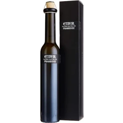 Abbildung von Etter Black Beauty Framboise in Geschenkverpackung Edel Fruchtbrand Schweiz (1 x 0.2 l)