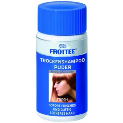 Abbildung von Swiss o Par Frottee Trockenshampoo Puder, 1er Pack (1 x 30 g)