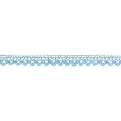 Abbildung von Baier &amp; Schneider SpitzenTape 100% Baumwolle blau