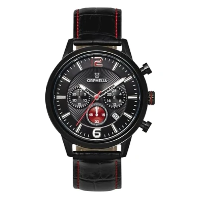 Abbildung von Orphelia Tempo Chronograph, Herren, Größe: One Size, Black