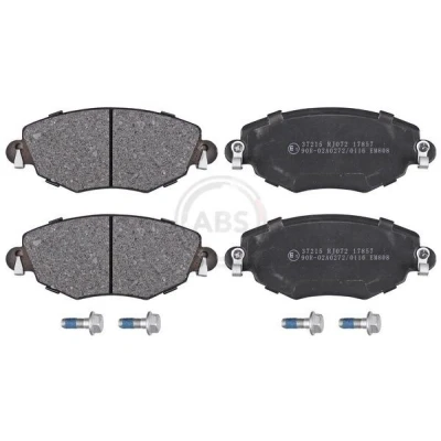 Abbildung von A.B.S. 37215 Bremsbelagsatz ohne integrierten Verschleißsensor FORD: MONDEO 3, 3 Kombi, Stufenheck, JAGUAR: X Type Limousine