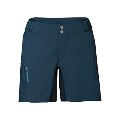 Abbildung von Vaude Outdoor Shorts, Damen, Größe: 38, Dark sea uni
