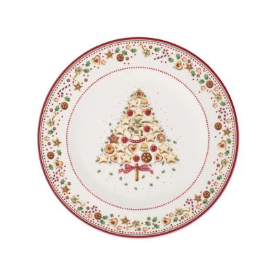 Abbildung von Villeroy &amp; Boch Winter Bakery Delight Platzteller 32 cm