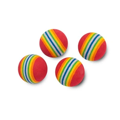 Abbildung von Karlie Tierball Rainbow Softbälle