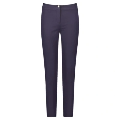 Abbildung von Gerry Weber Edition Stoffhose, Damen, Größe: 42, Marine