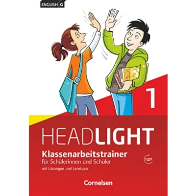 Abbildung von English G Headlight 01: 5. Schuljahr. Klassenarbeitstrainer mit Lösungen und Audios online (English Headlight: Allgemeine Ausgabe)