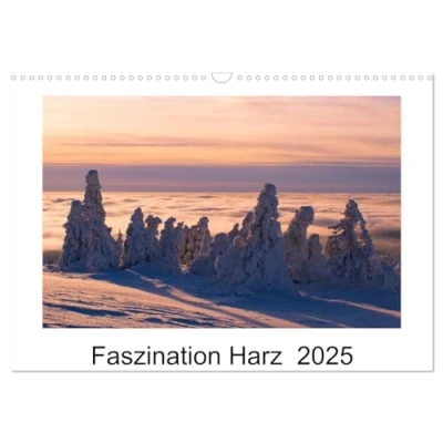 Abbildung von Faszination Harz 2025 (Wandkalender DIN A3 quer), CALVENDO Monatskalender