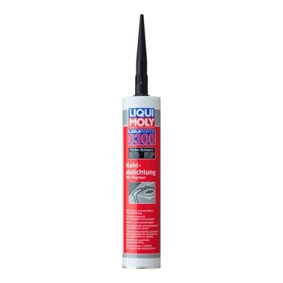Abbildung von LIQUI MOLY Liquimate 8300 Nahtabdichtung schwarz 310 ml Karosserieschutz Dichtstoff Unterbodenschutz Art. Nr.: 6151, farblos