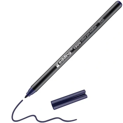 Abbildung von Edding 1300 Fasermaler medium Preussischblau