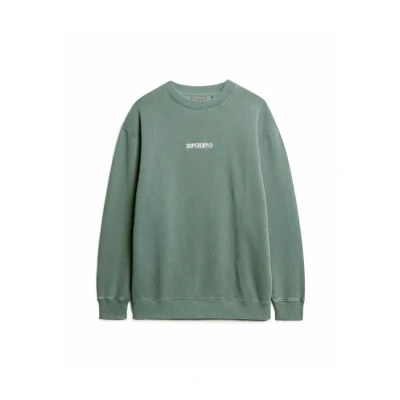 Abbildung von Superdry Sweatshirt, Herren, Größe: XL, Stormy weather blue