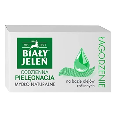 Abbildung von Naturseife Linderung WEIß Hirsch 85g