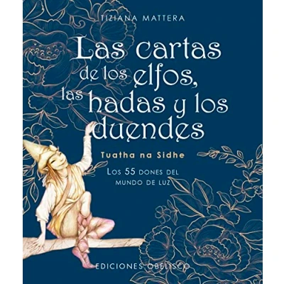 Abbildung von las cartas De Los elfos, hadas y duendes (N.E.): 55 Dones Del Mundo Luz (Cartomancia tarot)